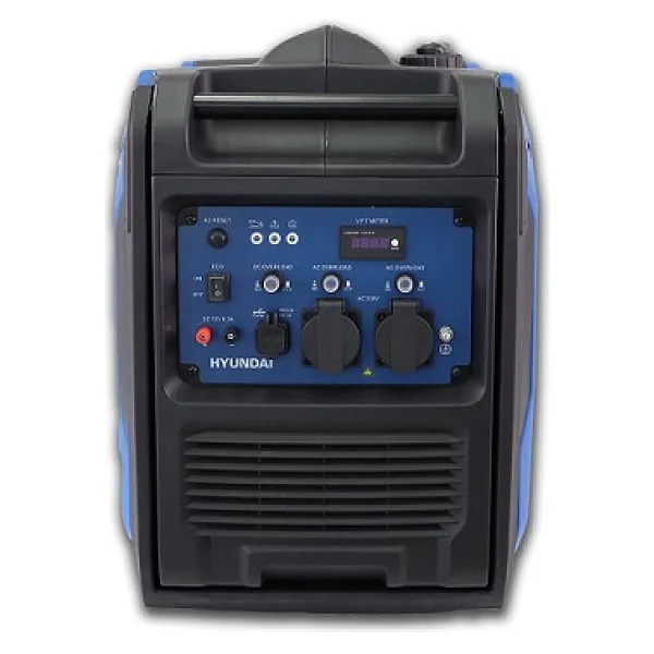 Hyundai G6250ies 7.8 Kva İpli/Marşlı Inverter Çanta Benzinli Jeneratör - Görsel 2