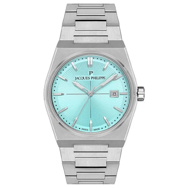 Jacques Philippe Aurora Jpqgs4213x6lg Mint Yeşili Erkek Kol Saati - Görsel 6