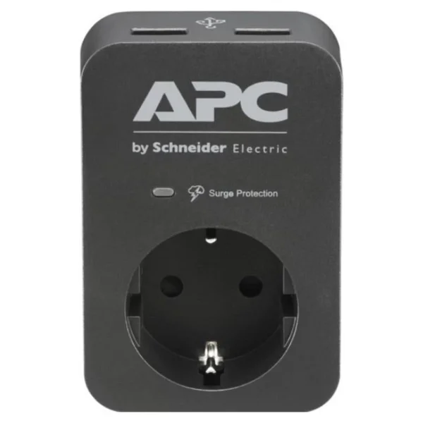 Schneider Electric Pme1wu2b-Gr 700 Joule Usb'li Kablosuz Akım Korumalı Priz - Görsel 3