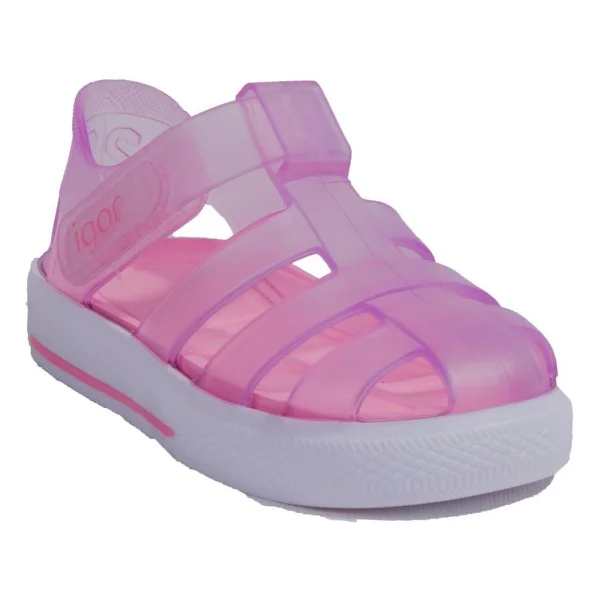 Igor Star S10171-038 Beyaz Çocuk Sandalet - Görsel 5