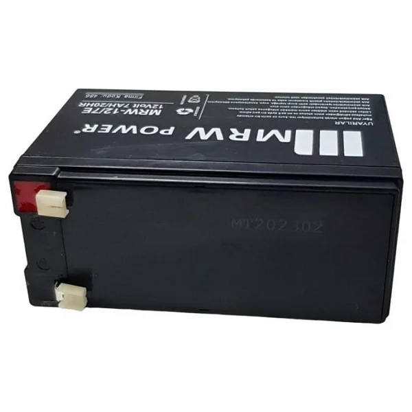 Mrw Power 12volt 7amper Akü 12v 7ah - Görsel 3
