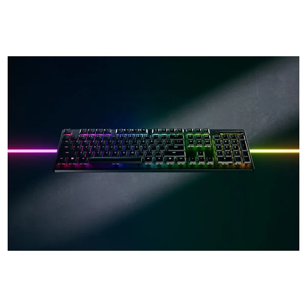 Razer Deathstalker V2 Pro Us Layout Siyah RGB Red Switch Kablolu/Kablosuz Mekanik Oyuncu Klavyesi - Görsel 3