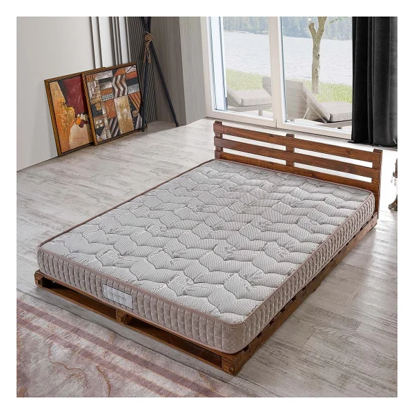 Us. Sleeping Bamboo Visco 160x200 Cm Çift Kişilik Yatak - Görsel 6