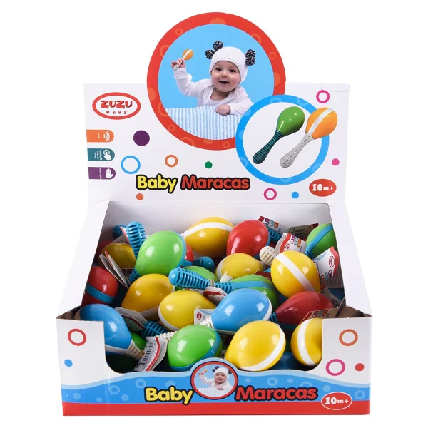 Zuzu Toys Bebek Çıngırak Asortili Çok Renkli - Görsel 2