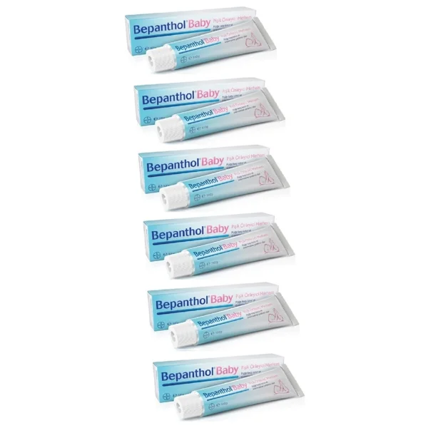 Bepanthol Baby Pişik Kremi 100 Gr 6 Adet - Görsel 2