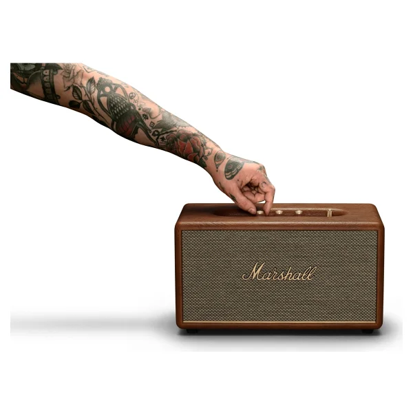 Marshall Stanmore Iıı Kahverengi Bluetooth Hoparlör - Görsel 10