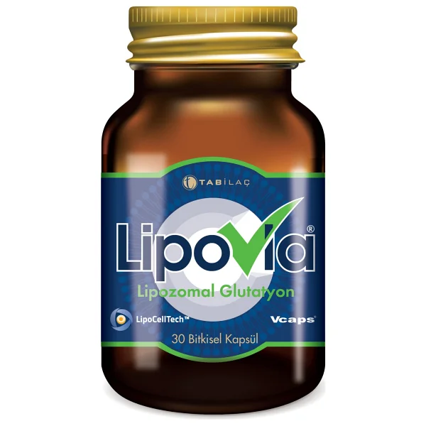 Lipovia Lipozomal Glutatyon 30 Kapsül - Görsel 9