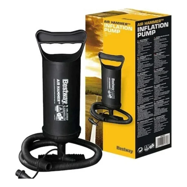 Bestway Havuz Şişme Yatak Pompası 48 Cm Hızlı Şişirme Özelliği İle Esnek Hortumlu - Görsel 7