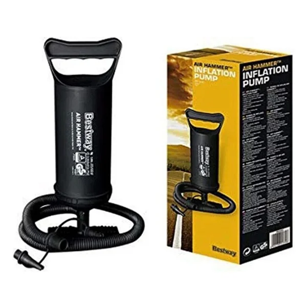 Bestway Havuz Şişme Yatak Pompası 48 Cm Hızlı Şişirme Özelliği İle Esnek Hortumlu - Görsel 2