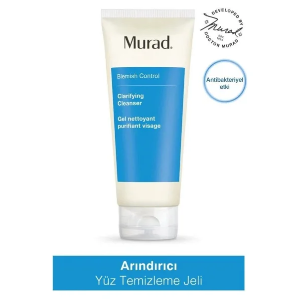Murad Arındırıcı Etkili Yüz Temizleme Jeli 200 ml - Görsel 3