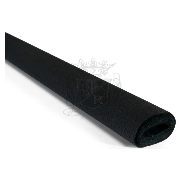 Roco Paper Co. Italyan Krapon Kağıdı No:340 - Siyah - Black 60 Gr. 50x250 Cm - Görsel 6