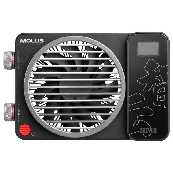 Zhiyun Molus X100 Bi-Color Pocket Cob Monolight - Görsel 2