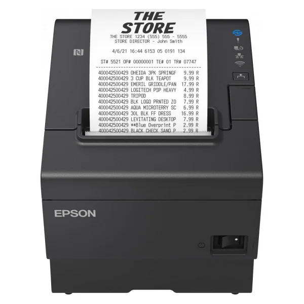 Epson Tm-T88vıı-112 Barkod Yazıcı - Görsel 6