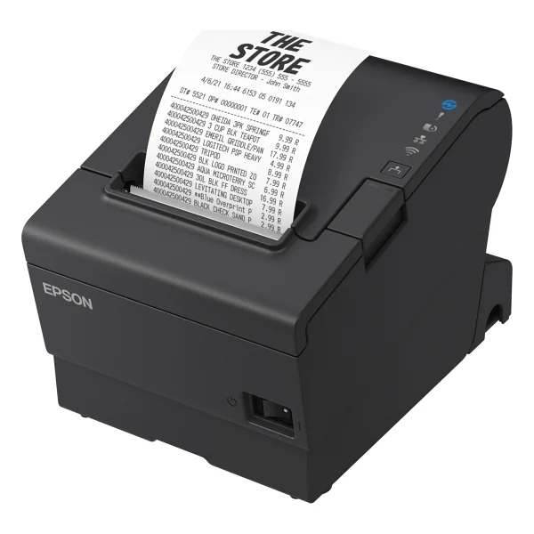 Epson Tm-T88vıı-112 Barkod Yazıcı - Görsel 3