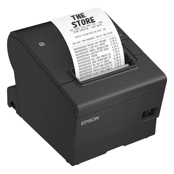 Epson Tm-T88vıı-112 Barkod Yazıcı - Görsel 5