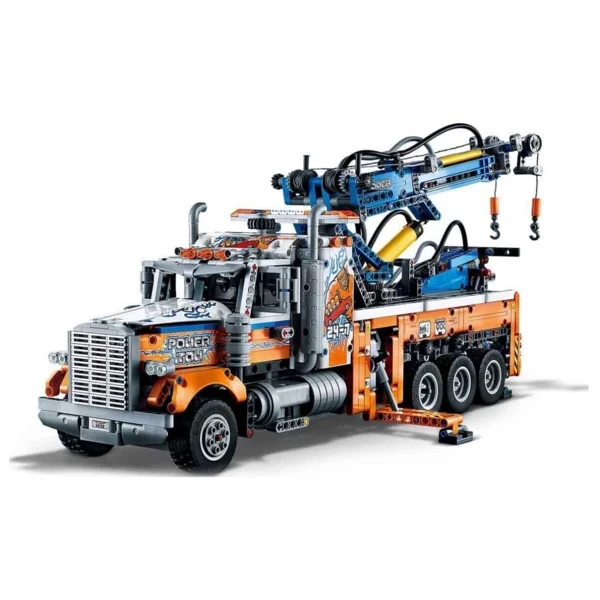 Lego 42128 Technic Ağır Yük Çekici Kamyonu - Görsel 6
