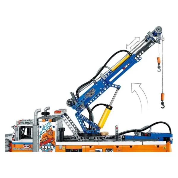 Lego 42128 Technic Ağır Yük Çekici Kamyonu - Görsel 2