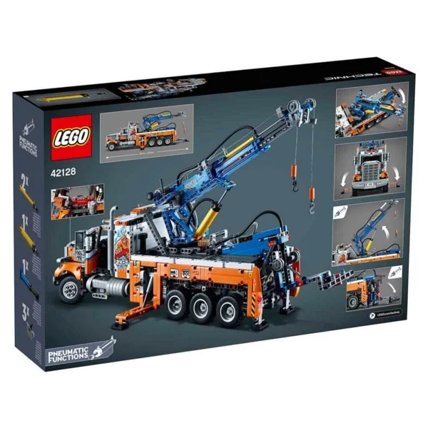 Lego 42128 Technic Ağır Yük Çekici Kamyonu - Görsel 4