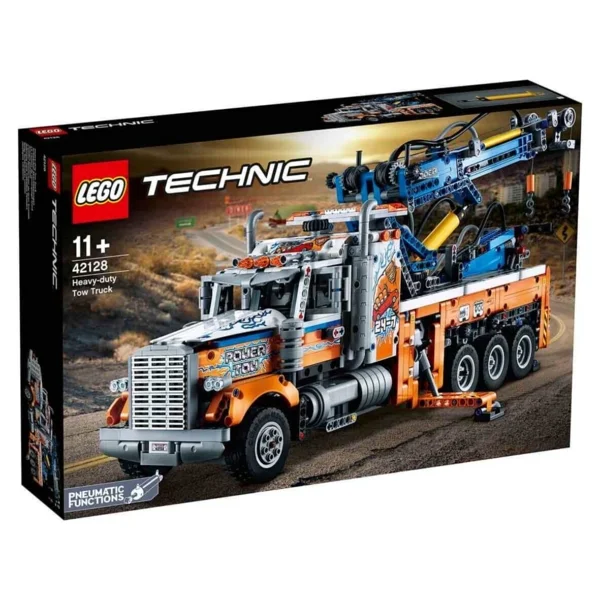 Lego 42128 Technic Ağır Yük Çekici Kamyonu - Görsel 5