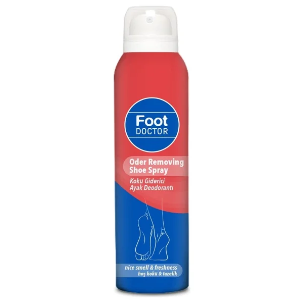 Foot Doctor Koku Giderici Ayak Deodorantı 150 Ml - Görsel 2