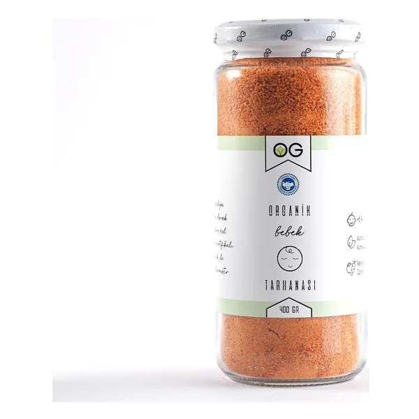 Og Natural Bebek Tarhanası 6 Ay+ 400 Gr - Görsel 4