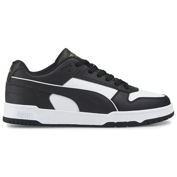 Puma Rbd Game Low 386373-07 Siyah-Beyaz Sneaker - Görsel 2