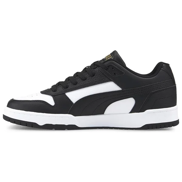 Puma Rbd Game Low 386373-07 Siyah-Beyaz Sneaker - Görsel 6