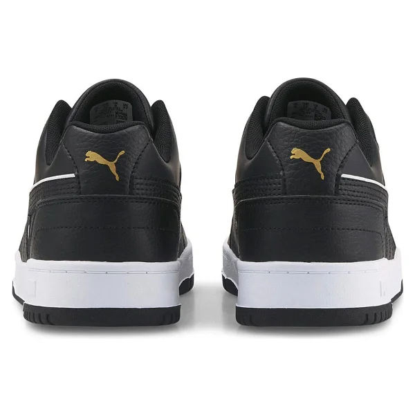 Puma Rbd Game Low 386373-07 Siyah-Beyaz Sneaker - Görsel 4