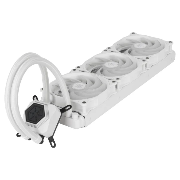 Silverstone Sst-Pf360w-Argb-V2 Beyaz 360 Mm İşlemci Sıvı Soğutucu - Görsel 2