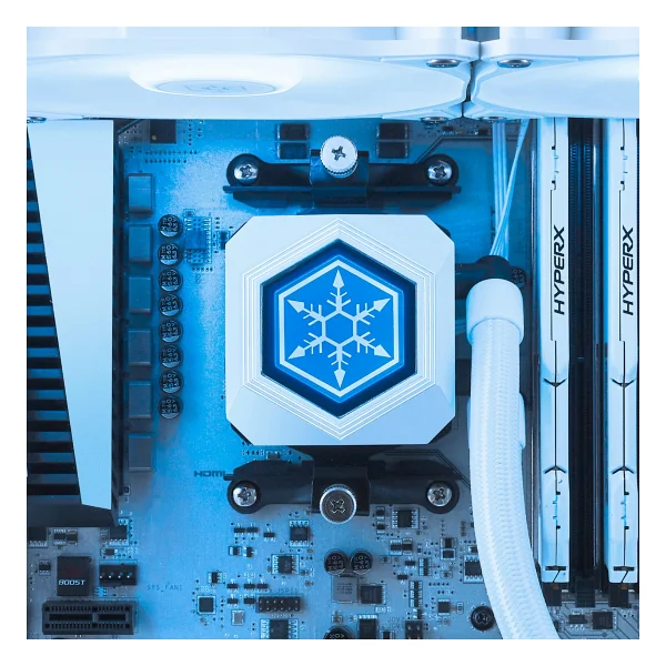 Silverstone Sst-Pf360w-Argb-V2 Beyaz 360 Mm İşlemci Sıvı Soğutucu - Görsel 5
