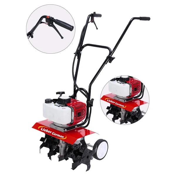 Lieber German 7900-Xt Mini Çapa Makinesi - Görsel 3