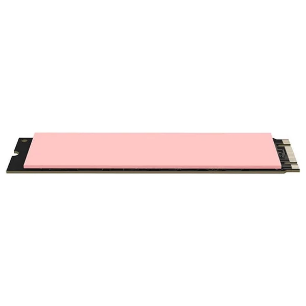 Wozlo 1.0mmx22x70mm Termal Pad M2 SSD Chipset Soğutucu - 7x2cm Yüksek Iletken - Pembe - 9w/Mk - Görsel 3