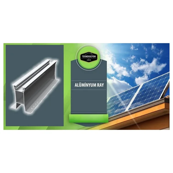 On Grid 10 Kw Kva Trifaze Solar Güneş Paneli Paket Sistemi - Görsel 2