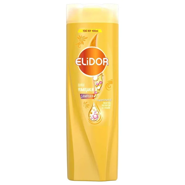 Elidor Superblend İpeksi Yumuşaklık 400 ml Şampuan - Görsel 9
