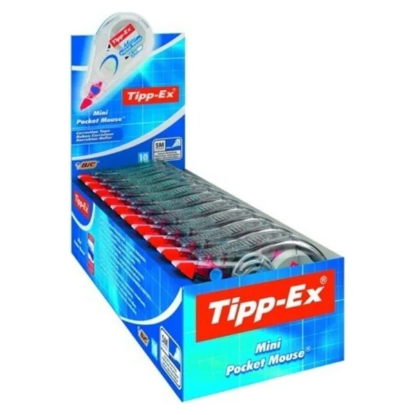 Tipp-Ex Şerit Daksil Mini Pocket Mouse 932564 (10 Lu Kutu) - Renkli - 1 Adet - Görsel 3