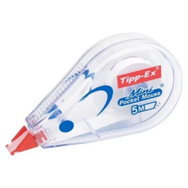 Tipp-Ex Şerit Daksil Mini Pocket Mouse 932564 (10 Lu Kutu) - Renkli - 1 Adet - Görsel 2