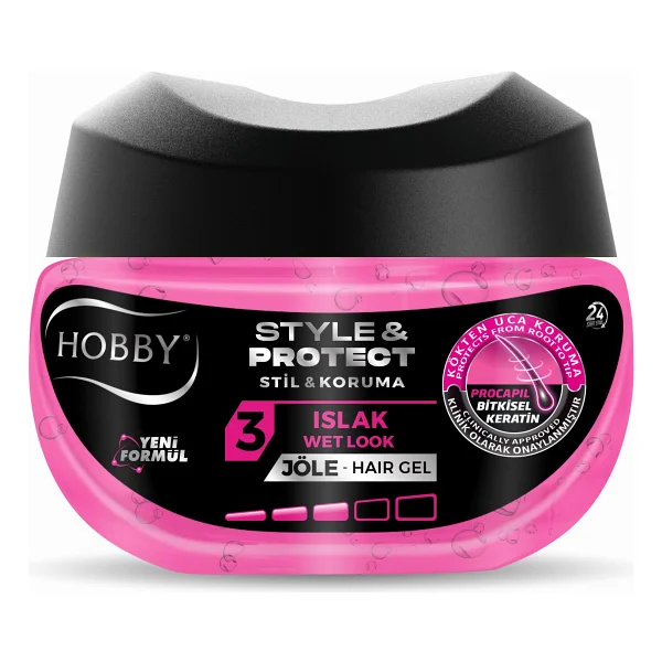 Hobby Style & Protect Saç Jölesi 250 Ml - Görsel 2