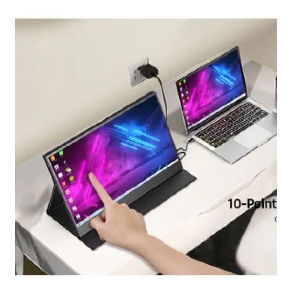 Uperfect Dokunmatik Ekran FHD 1080p Ips Dokunmatik Taşınabilir Monitör - Görsel 4
