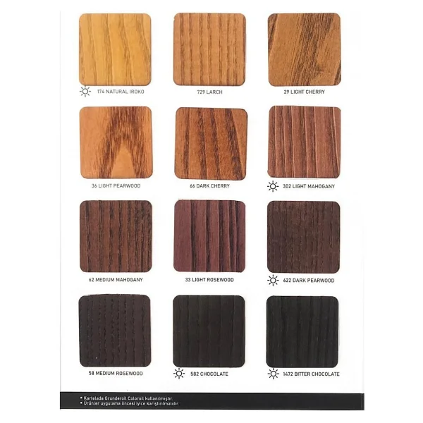 Borma Wachs Teak Oil - Tik Yağı - 1 Litre - Blond Walnut - Görsel 3