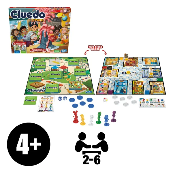 Hasbro Cluedo Junior C1293 - Görsel 7