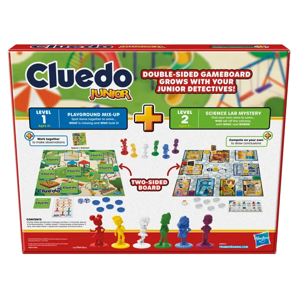 Hasbro Cluedo Junior C1293 - Görsel 8