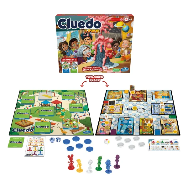 Hasbro Cluedo Junior C1293 - Görsel 9