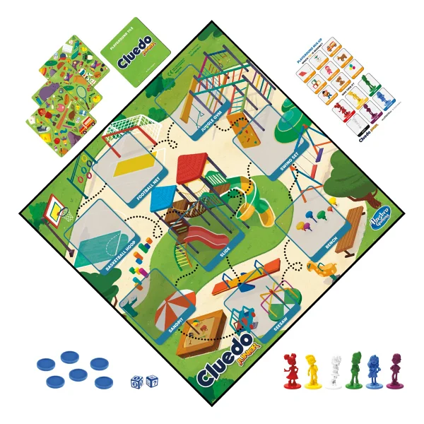 Hasbro Cluedo Junior C1293 - Görsel 10