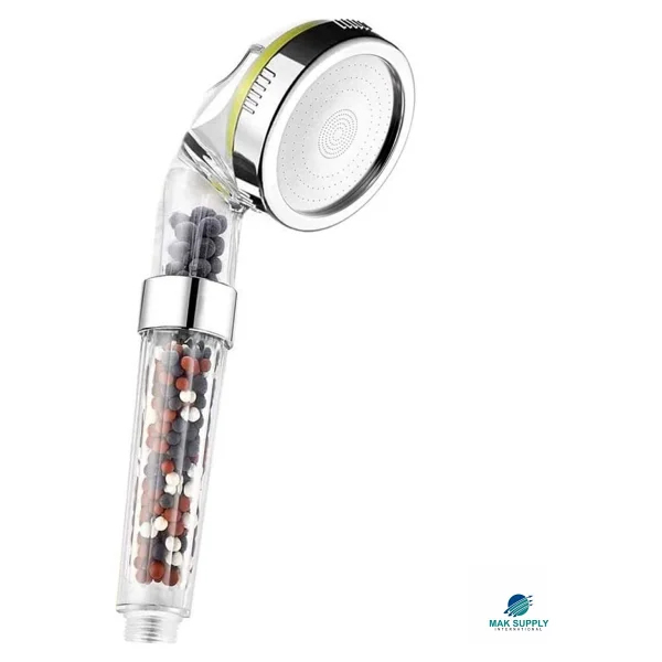 2'li Set Duş Başlığı Filtreli Ve Duş Hortumu 150 Cm - Görsel 2