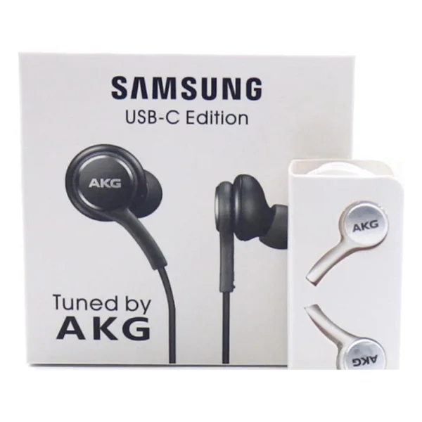 Samsung Type-C Kulaklık Akg Usb-C Edition - Siyah - Görsel 6