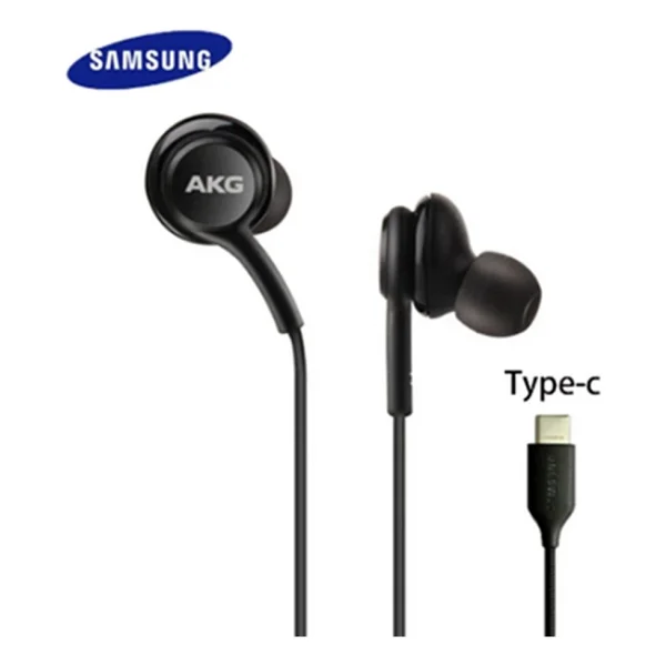 Samsung Type-C Kulaklık Akg Usb-C Edition - Siyah - Görsel 3