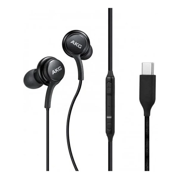 Samsung Type-C Kulaklık Akg Usb-C Edition - Siyah - Görsel 4