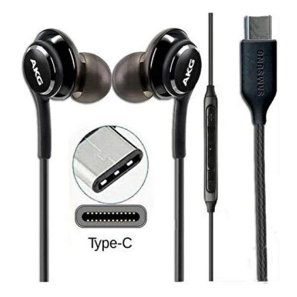 Samsung Type-C Kulaklık Akg Usb-C Edition - Siyah - Görsel 5