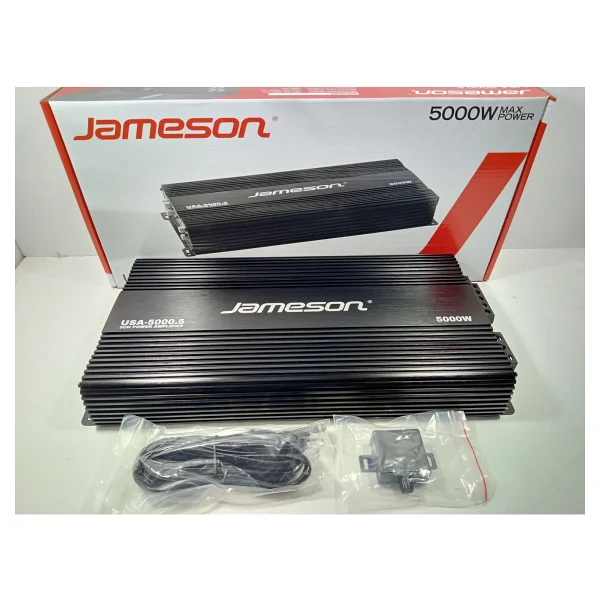 Jameson Usa-5000.5 200 W 5 Kanal Oto Amplifikatör - Görsel 6