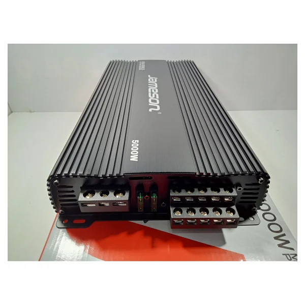 Jameson Usa-5000.5 200 W 5 Kanal Oto Amplifikatör - Görsel 2